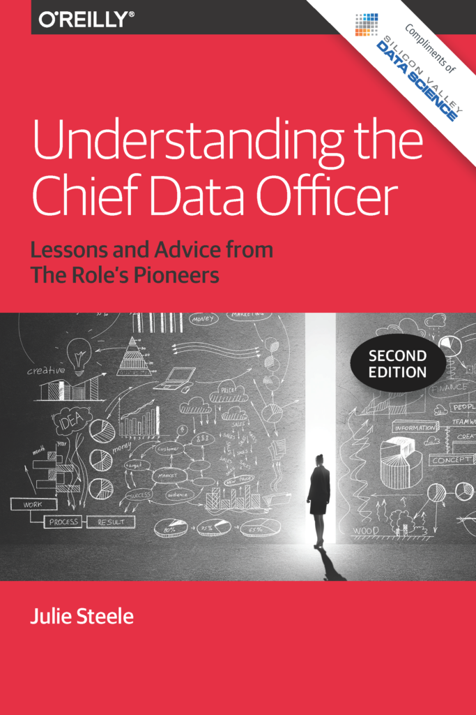 An image of the cover of Understanding the Chief Data Officer, Second Edition