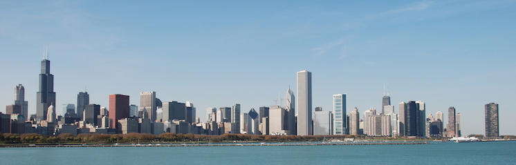 Skyline of Chicago