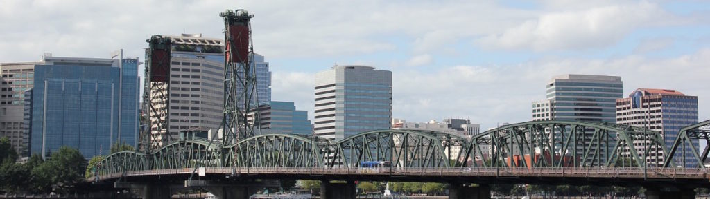 Portland OR Skyline