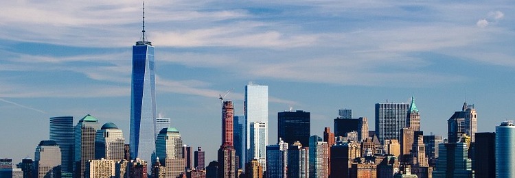 Skyline of New York