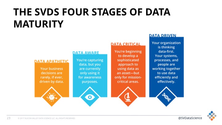 data strategy data maturity